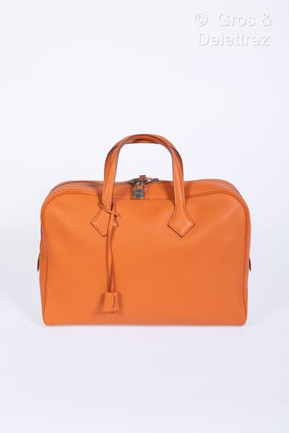 HERMES Paris made in France année 2016 - Porte-documents "Vi - Lot 21