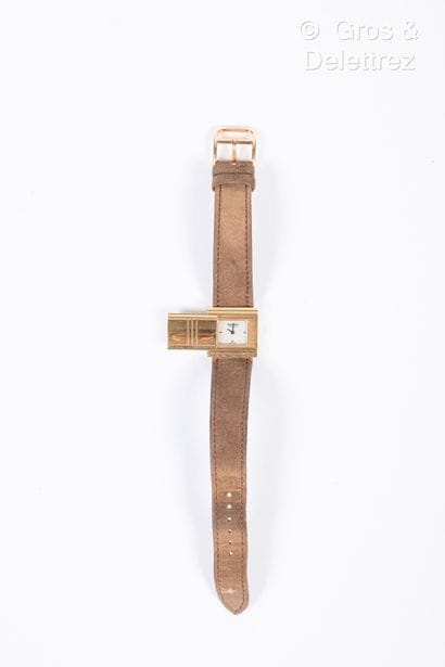 HERMES Paris Swiss made n°GL1.235/1897967 - Montre "Glissade - Lot 114