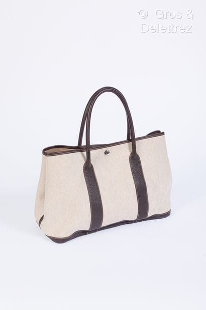 HERMES Paris made in France année 2005 - Sac "Garden" 36 cm - Lot 230
