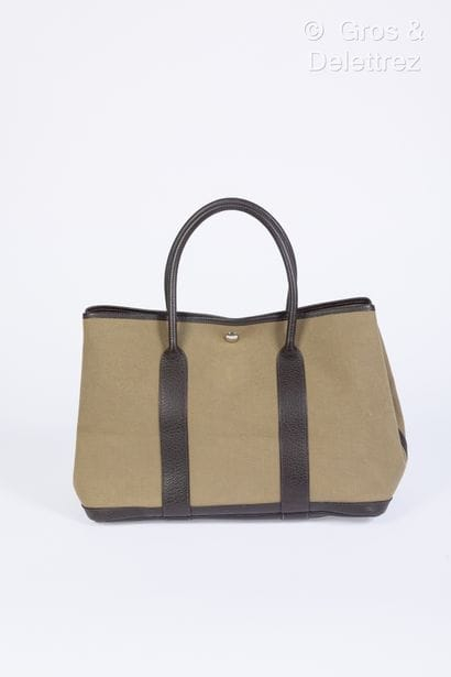 HERMES Paris made in France année 2015 - Sac "Garden Party" - Lot 414