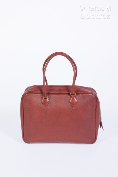 HERMES Paris made in France Année 2002 - Sac "Plume" 32 cm e - Lot 450