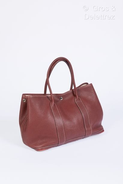 HERMES Paris made in France Année 2012 - Sac "Garden party" - Lot 451
