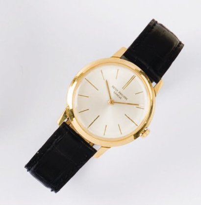 PATEK PHILIPPE. Circa 1960. Ref 2593.