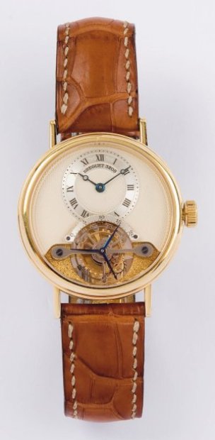 BREGUET - TOURBILLON.
