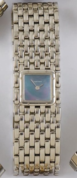 CARTIER - RUBAN PANTHERE.