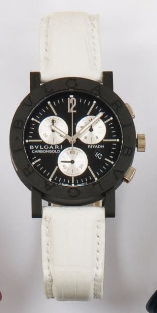 BULGARI - CARBON GOLD - RIYAD.