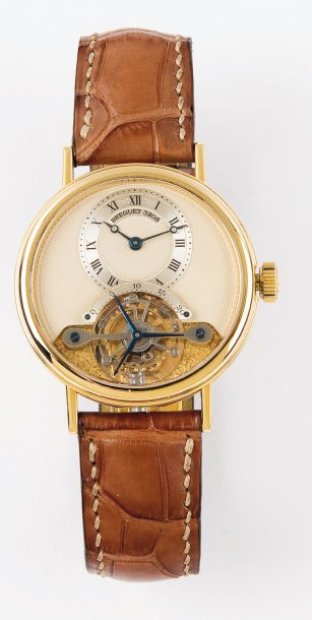 BREGUET - TOURBILLON.