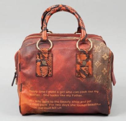 Louis VUITTON par Richard Prince