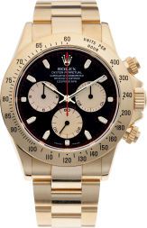 No Shipping into the U.S. - Rolex Ref. 11652 Gold Oyster Perpetual.Cosmograph Daytona, circa 2000....