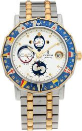 No Shipping into the U.S. - Corum Two Tone Admiral's Cup Tide.Watch....
