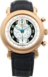 No Shipping into the U.S. - Franck Muller Ref. 700 CCS 45 Rose Gold.Chronograph....