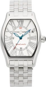 Ulysse Nardin Michelangelo Ref. 233-68 Stainless Steel Tonneau.Automatic....