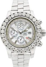 Breitling Ref. A13370 Steel Diamond Super Avenger.Chronograph....