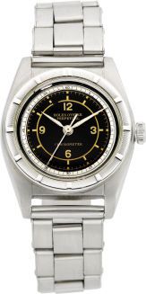 Rolex Ref. 5015 Vintage Steel Bubble Back, circa 1950....