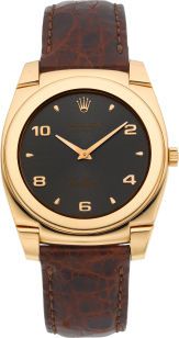 Rolex Ref. 5330 Rose Gold Cellini Cestello Gent's Wristwatch....