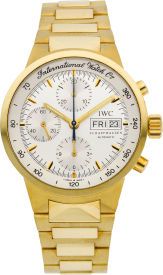 IWC Gold Ref. 9277 GST Chrono Automatic Wristwatch....