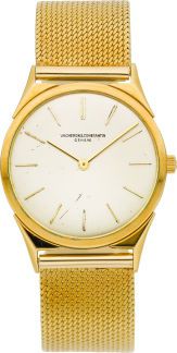 Vacheron Constantin Gent's Gold Ultra Thin Wristwatch....