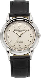 Vacheron Constantin Ref. 48003 Very Fine Platinum Les Historiques.Automatic....