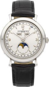 Vacheron Constantin Very Fine Ref. 37150 Platinum Astronomic Triple.Date Moon Phase, circa 1990's....