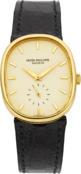 Patek Philippe Ref. 3948 Ellipse Gold Wristwatch, circa 1975....