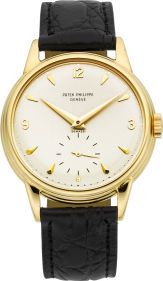 Patek Philippe Co. Very Fine Ref. 2510 Gent's Gold.Wristwatch, circa 1953....
