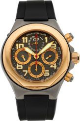Girard Perregaux Ref. 80180 Rose Gold Titanium Laureato EVO3.Automatic Chronograph With Date....