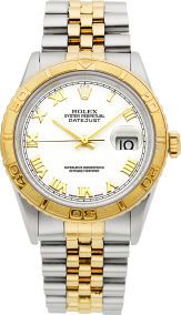 Rolex Ref. 16263 Two Tone Turn-O-Graph Oyster Perpetual, circa.1995....