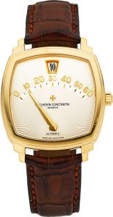 Vacheron Constantine Ref. 43041 Saltarello 18k Yellow Gold.Wristwatch Jump-Hour, Retrograde Minutes No. 4/100....