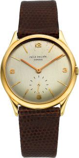 Patek Philippe Ref. 2507/1 Gent's Fine Gold Wristwatch, circa 1951....