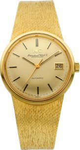 International Watch Co. Ref. 1818 Very Fine Gold Automatic.Wristwatch, circa 1990's....