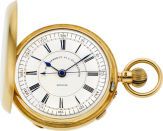 Sir John Bennett London Heavy 18k Gold Keyless Lever With Hack.Center Seconds, circa 1880....
