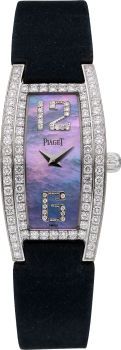 Piaget Ref. 54035 Lady's Limelight White Gold, Diamond.Mother-of-Pearl Wristwatch....