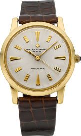 Vacheron Constantin Ref. 6378 Fine Gold Automatic, Original.Box Papers, circa 1958....