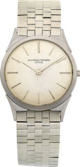 Vacheron Constantin Ref. 6099 Ultra-Thin White Gold.Wristwatch, circa 1970's....