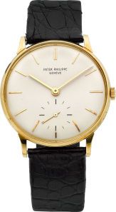 Patek Philippe Co. Ref. 3420 Gent's Amagnetic Gold.Wristwatch, circa 1970....