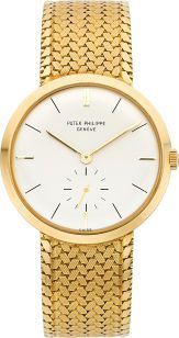 Patek Philippe Ref. 2581 Fine Gold Gent's Wristwatch, circa 1960's....