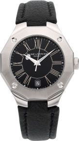 Baume Mercier Ref. 65575 Gent's Steel Diamond.Wristwatch....