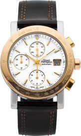 Girard Perregaux Ref. 7000 GBM Steel Pink Gold Automatic.Chronograph....