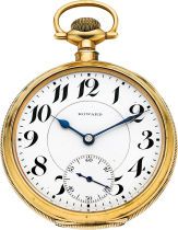 Howard Heavy 14k Gold Series 10 With Original Box Papers.circa 1910....