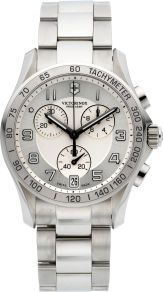 Victorinox New/Old Stock Ref. 241499 Gent's Steel Chronograph....