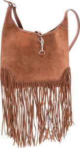 Hermes 31cm Noisette Calf Box Leather Fauve Veau Doblis Suede.Trim Anate Bag with Palladium Hardware.