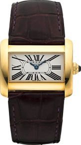 Cartier Divan Ref. 2601 18k Yellow Gold....