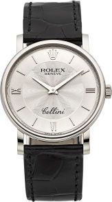 Rolex Cellini Ref. 5115 White Gold Wristwatch....