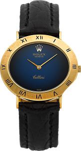 Rolex Cellini Ref 3831J Gent's Gold Wristwatch....