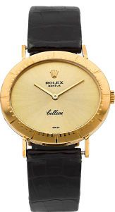 Rolex Cellini Ref. 4083 Yellow Gold Wristwatch....