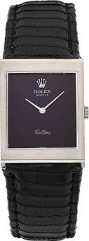 Rolex Cellini Ref. 4014 White Gold Wristwatch....