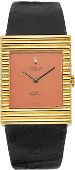 Rolex Ref. 4012 Fine 18k Gold Cellini....