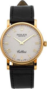Rolex Ref. 5115 Gent's Gold Cellini....