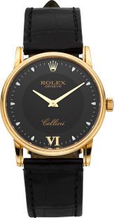 Rolex Ref. 5116 Gent's Yellow Gold Cellini....