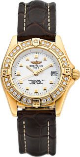 Breitling Callisto K72345 18k Yellow Gold Diamonds No. 165....